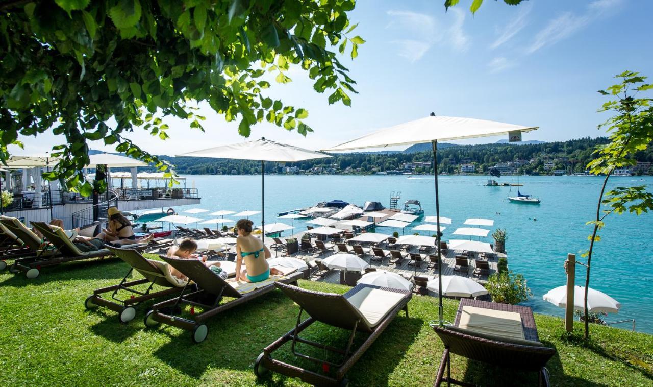 Gaestehaus Wrann Velden am Wörthersee Esterno foto